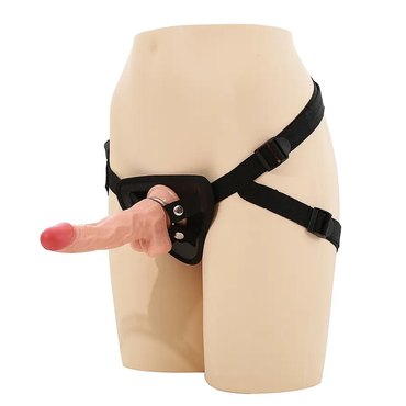 Dominant Master Arnés Ajustables Con Correas Tela Y Anillo Desmontable by KISSME LOVE