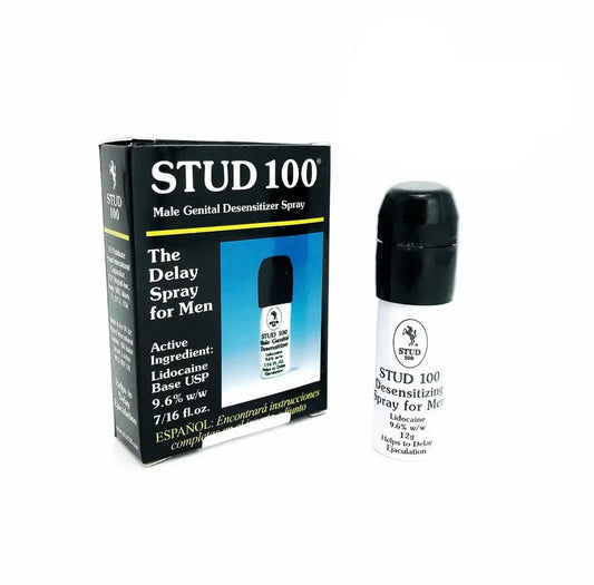 Stud 100 Importado Desensibilizante En Spray Con Lidocaína 9,6% by lamoresex