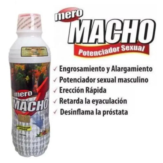 Mero Macho Jarabe Potenciador De Rendimiento Natural Con Muira Puama by lamoresex
