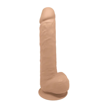 Dispositivo Realista Con Base Ventosa De Silexpan Ultra Suave by SILEXD