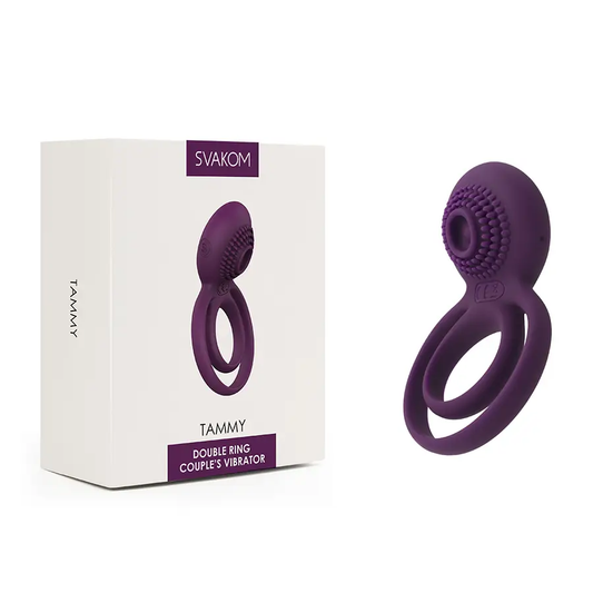 Svakom Tammy Anillo Estimulador De Silicona 5 Modos De Estimulación by SVAKOM