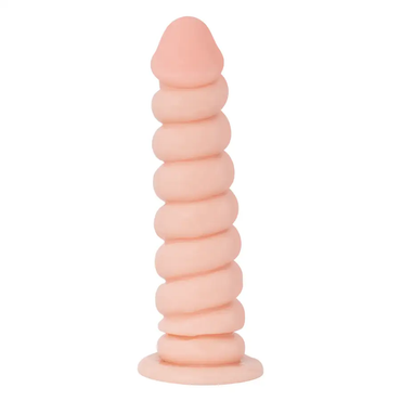 Accesorio En PVC Espiral Textura Suave Largo 18,5 Cm by SHANDE