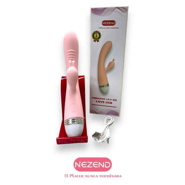 Lilo We Love USB Estimulador Silencioso De Silicona Ultrasuave by lamoresex
