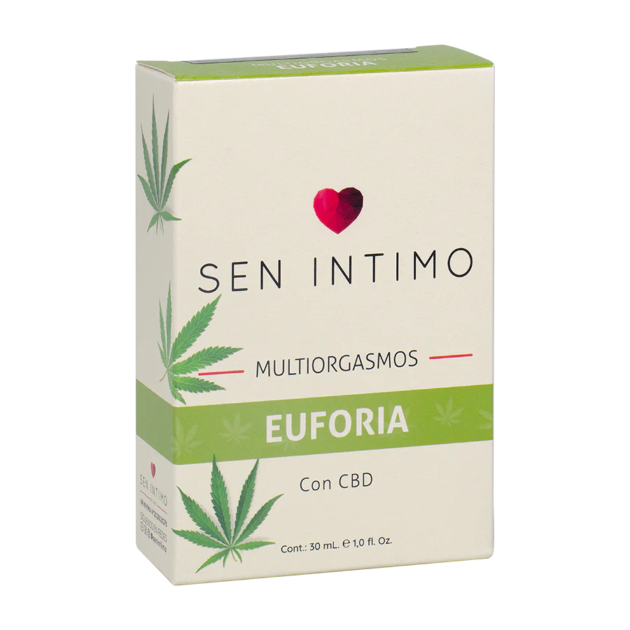 SEN INTIMO EUFORIA CBD