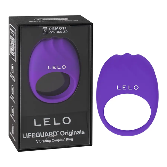 LELO Lifeguard Originals Dispositivo Controlado Por App Global Silicona by LELO