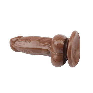 Dispositivo Íntimo Realista PVC Con Base de Ventosa 15 Cm by CHISA