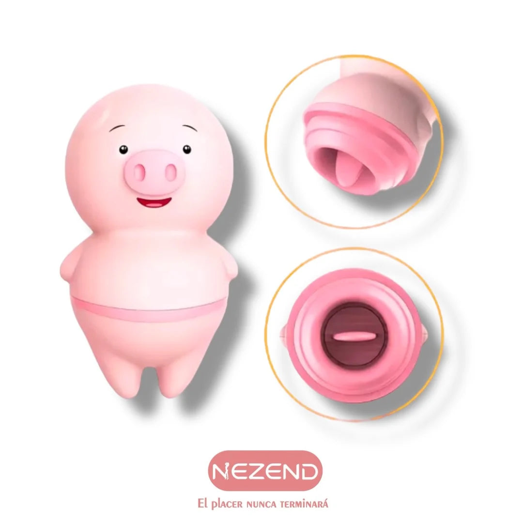 CERDITO VIBRADOR ESTILUADOR CLITORIAL
