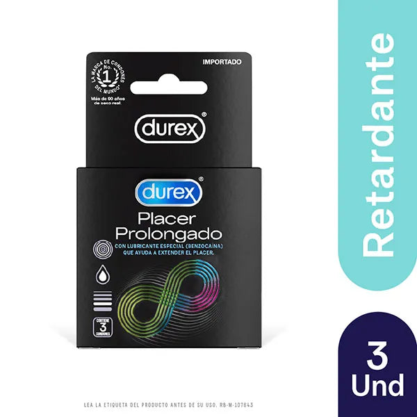 CONDONES DUREX CLIMAX MUTUO X3