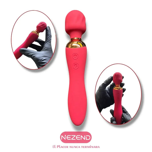 Hitachi Born To Feeling Dispositivo Estimulante Silicona Con Doble Vibración by lamoresex
