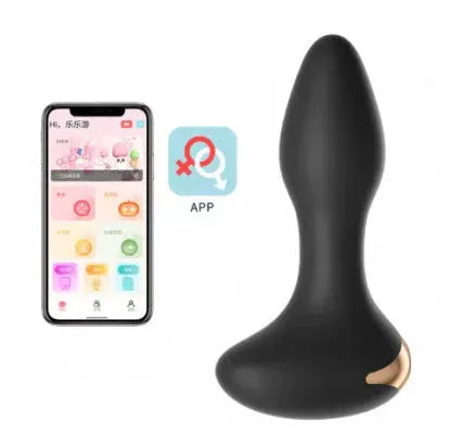 Albert Inserto de Silicona con Vibración y Control por App by lamoresex