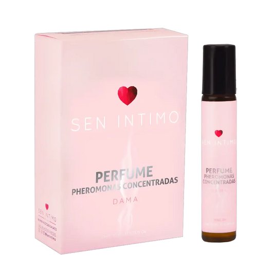Sen Intimo Perfume Feromonas Concentradas Roll On Mujer 10 Ml by lamoresex