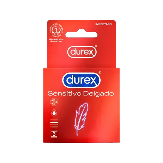 Today Sensitivo Delgado Ultrafino Latex Paquete X3 by lamoresex