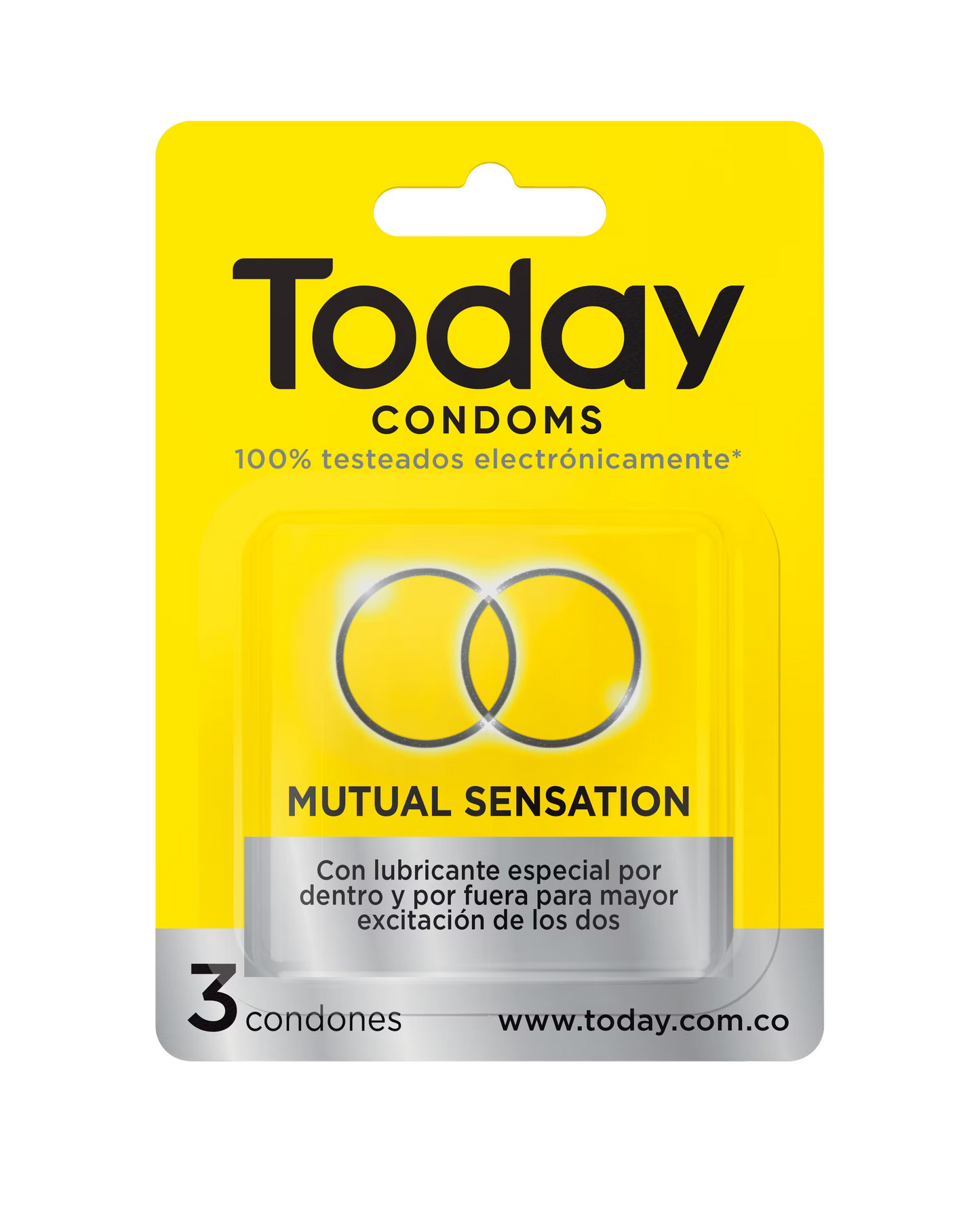 CONDONES TODAY MUTUAL SENSATION X3