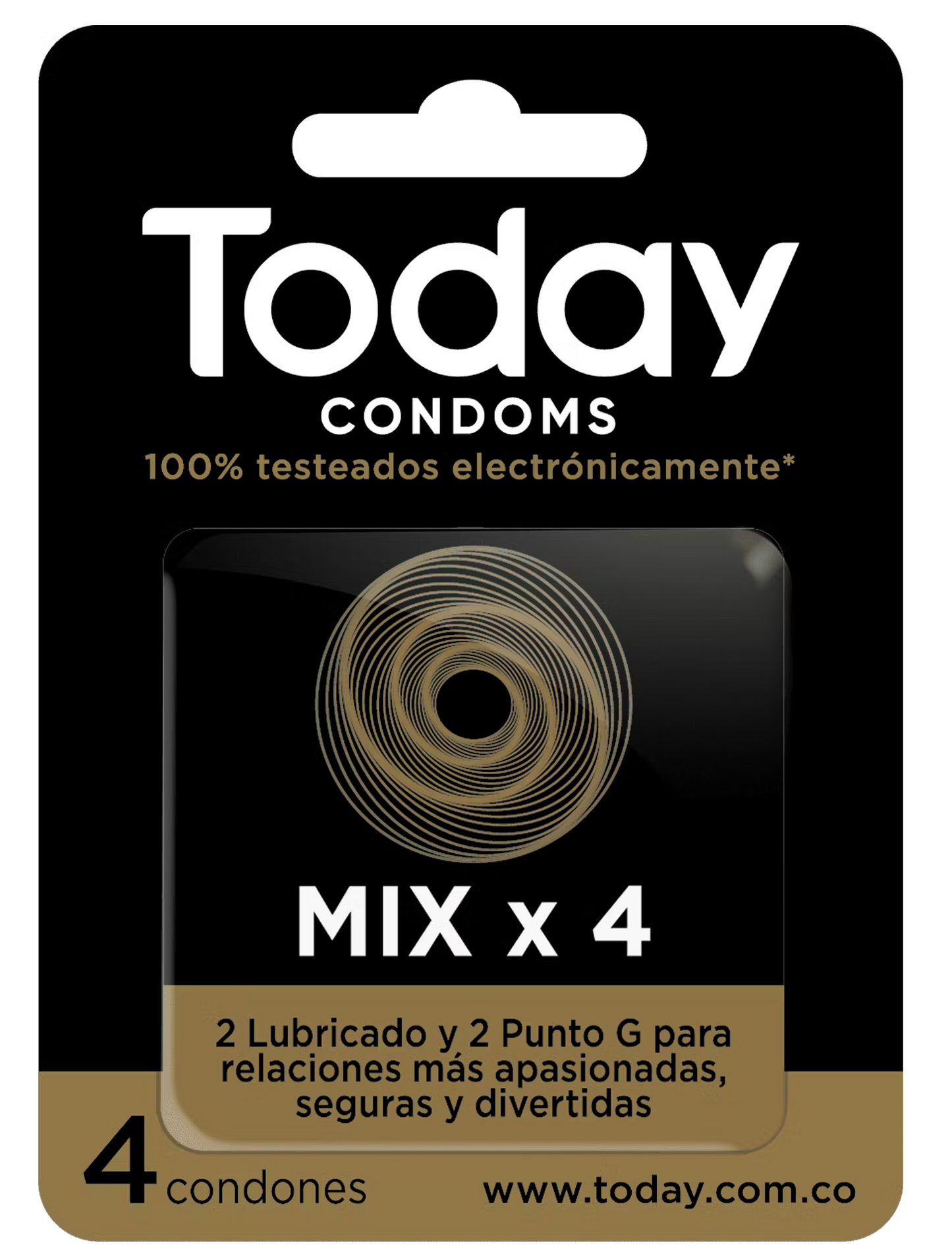 CONDONES TODAAY MIX X4