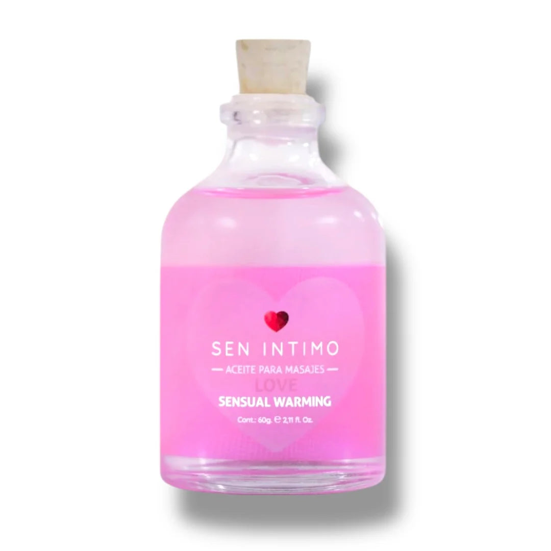 SEN INTIMO SENSUAL WARMIN LOVE