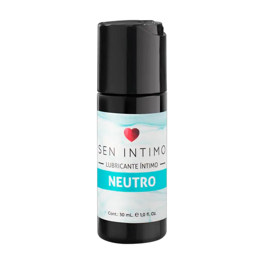 Sen Intimo Lubricante Neutro A Base De Agua Compatible Con Preservativos by lamoresex