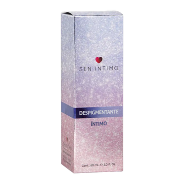 Sen Intimo Despigmentante Íntimo Crema 60ml Aclarante Zonas Íntimas by lamoresex