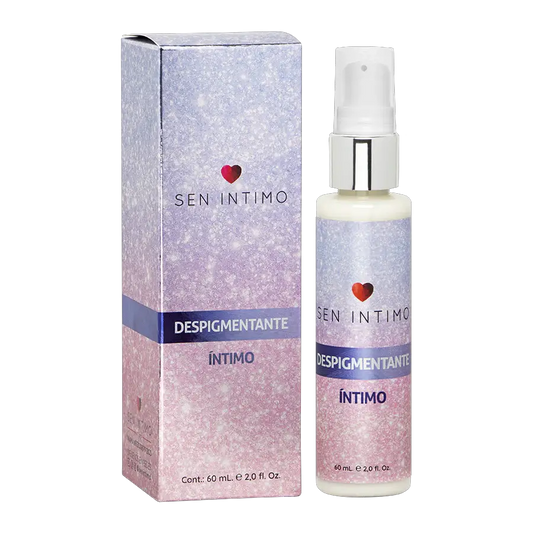 Sen Intimo Despigmentante Íntimo Crema 60ml Aclarante Zonas Íntimas by lamoresex