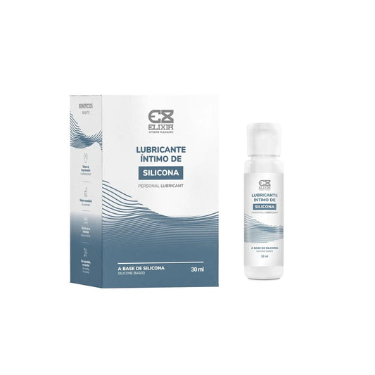 Elixir Gel Lubricante Íntimo De Silicona Para Mayor Comodidad by lamoresex