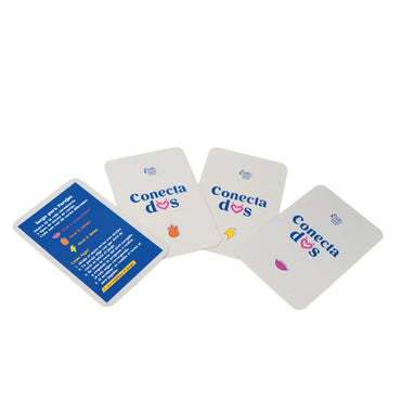 Conectados Cartas De Juego En Cartón Para Parejas Con 60 Cartas by lamoresex