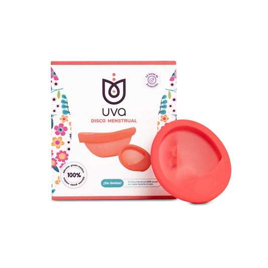 Disco Menstrual UVA Silicona Médica Seguro Para El Cuerpo by lamoresex