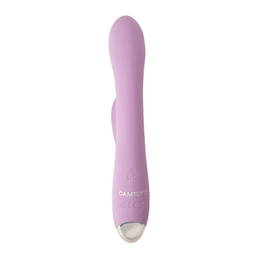 Vibrador Rabbit con sensación de calor Dona Camtoyz by SEXSHOPLAMORE