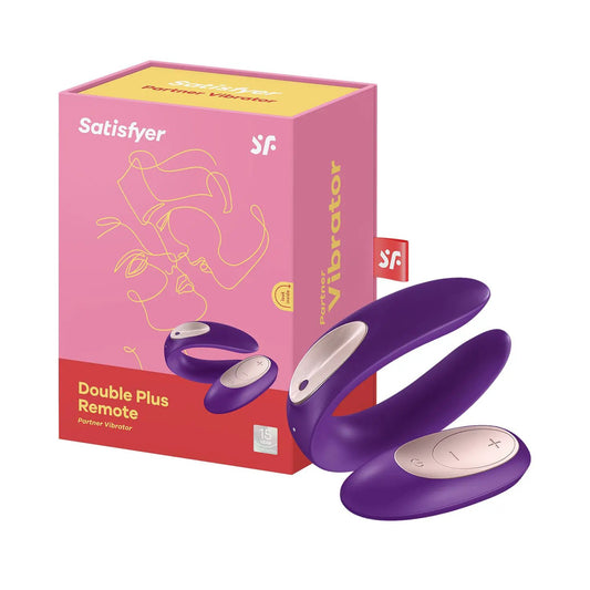 Satisfyer Double Plus Remote by Satisfyer
