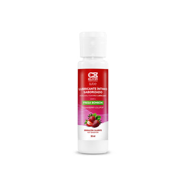Lubricante Saborizado Fresa Bombon Elixir