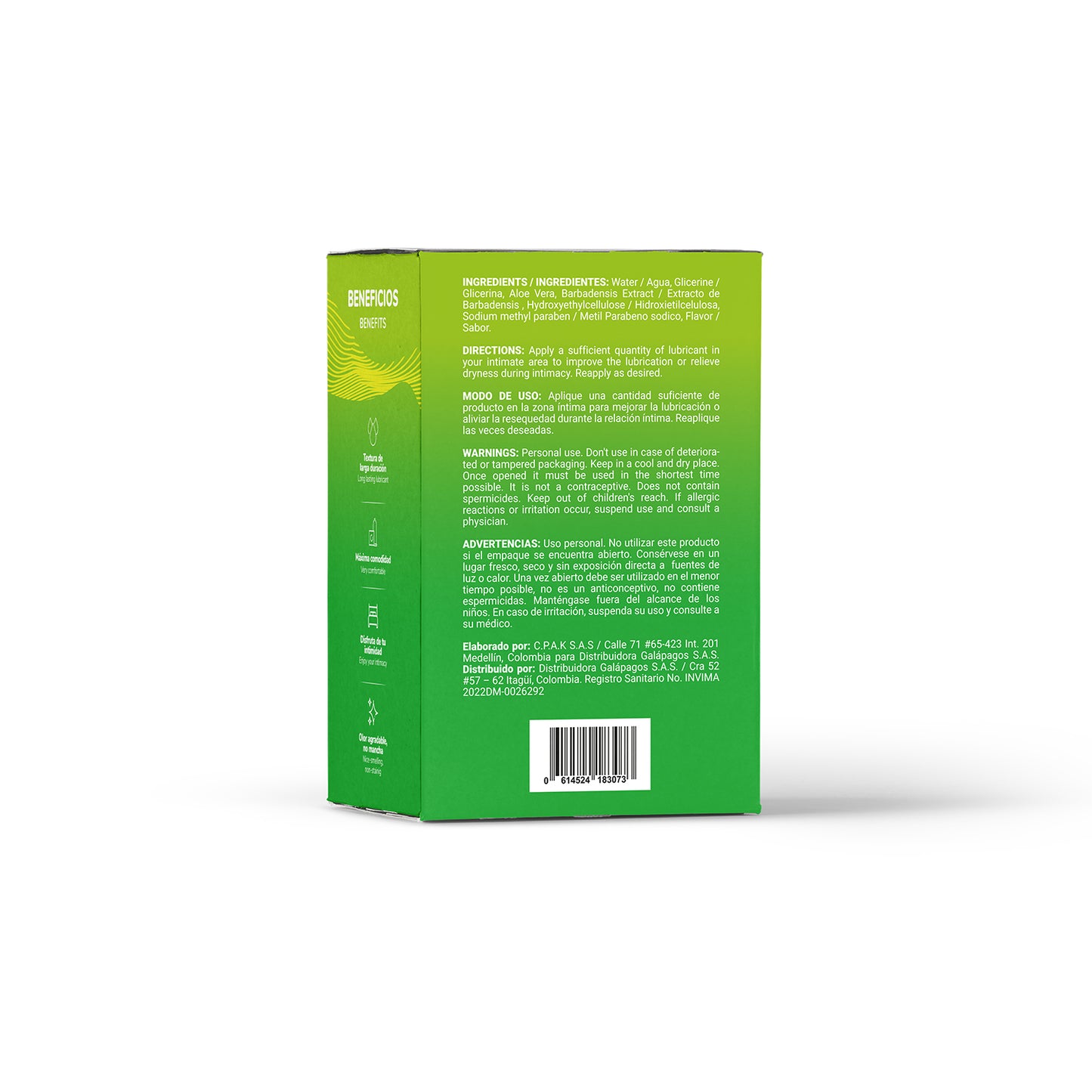 Lubricante Saborizado Sandía Elixir