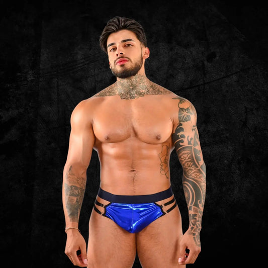 Andy Tanga Con Tirantes Doble Materiales Elásticos Y Suaves by lamoresex