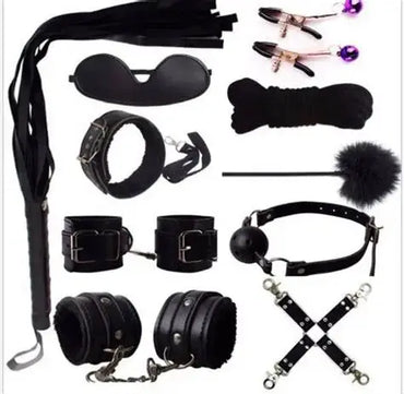 Kit Fetiche 10 Piezas by lamoresex