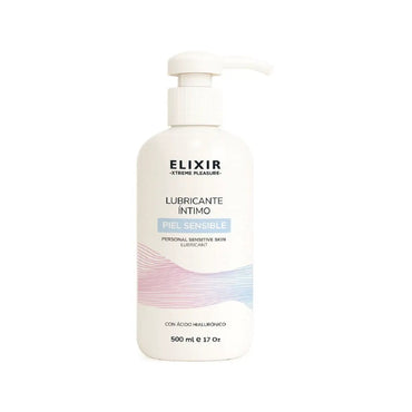 Elixir Lubricante Íntimo Piel Sensible Hidratación Ácido Hialurónico by Elixir