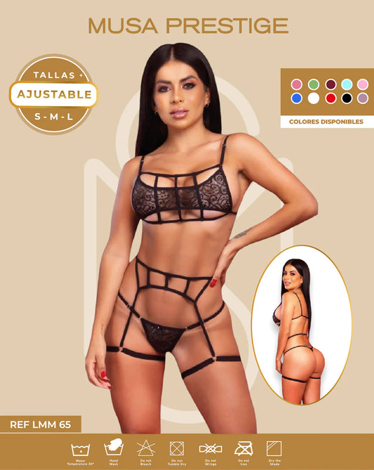 TRAJE MUSA PRESTIGE REF 65