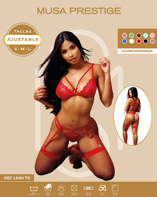 TRAJE MUSA PRESTIGE REF 70