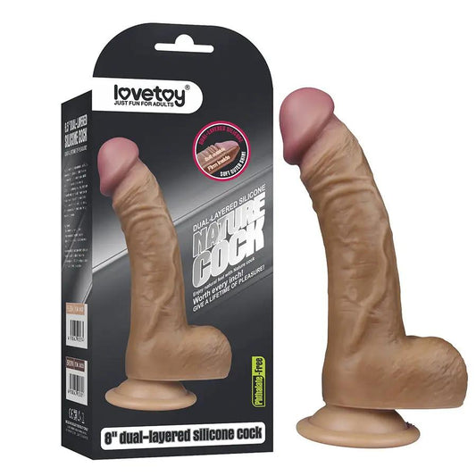 Dispositivo Íntimo Textura Venosa De Silicona Con Base De Succión by LOVETOY