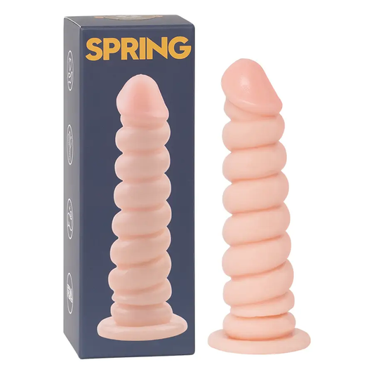 Accesorio En PVC Espiral Textura Suave Largo 18,5 Cm by SHANDE