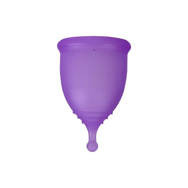 Copa Menstrual UVA Silicona Médica Flexible para Actividades by lamoresex