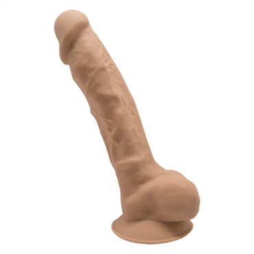SILEXD Dispositivo Realista De Estimulación Silicona Suave Núcleo Duro by SILEXD