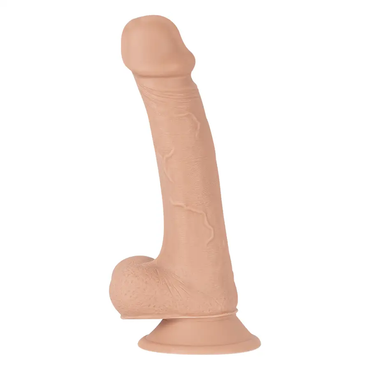 Stiff Flesh Silicona Realista Con Ventosa Base Antideslizante by BESEXY
