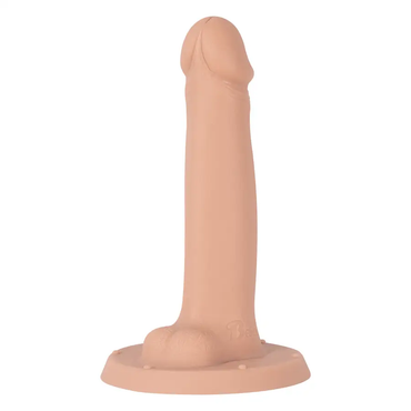 Silicona Grado Médico Base Ventosa Largo 18 Cm Dispositivo by BESEXY