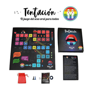 Juego De Mesa Para Parejas Con Pruebas Progresivas En Cartón by lamoresex