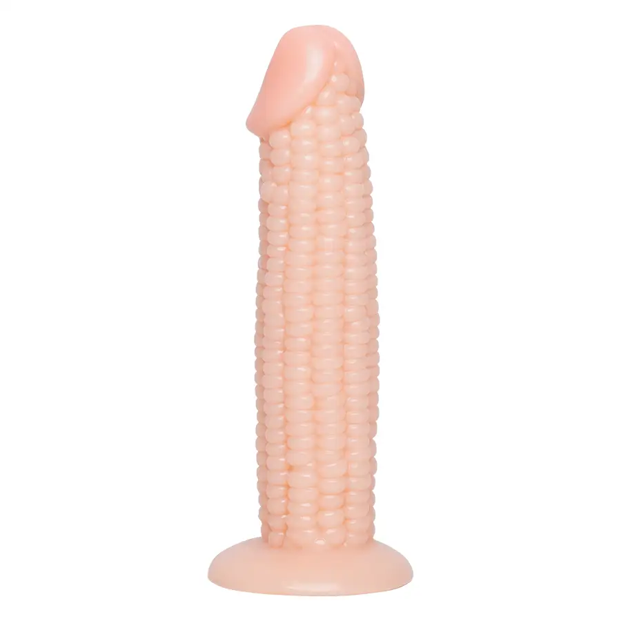 Dispositivo Estimulante Texturizado PVC Forma Mazorca 18.5 cm by SHANDE