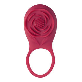 Rose Anillo Flor Estimulante Con Control Por App 9 Modos by SEXSHOPLAMORE