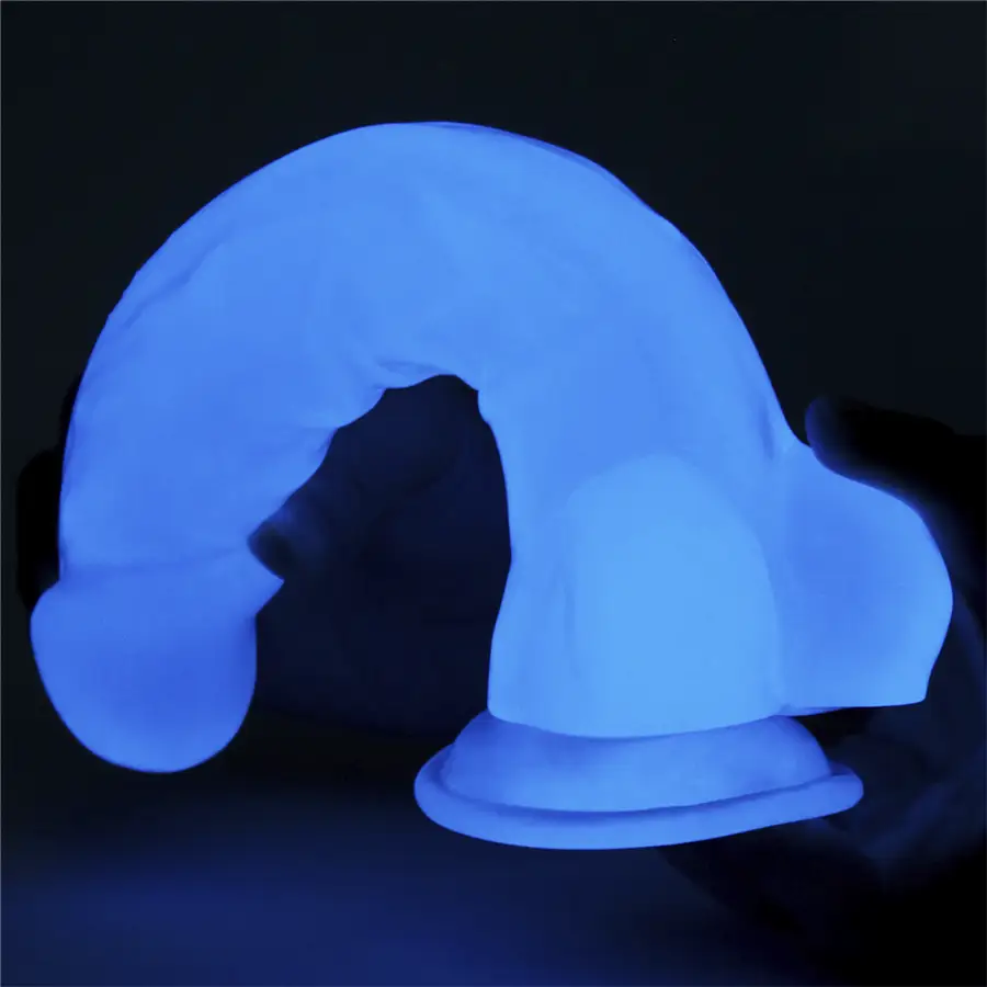 Lumino Play Dispositivo Íntimo TPE Iluminación Azul 8,5 Pulgadas by LOVETOY