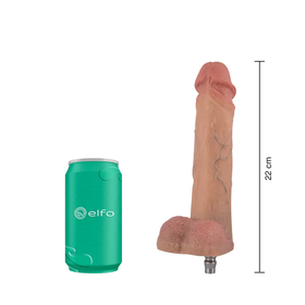 Brad Flesh Estimulador Anatómico De Silicona Compatible Lovense by ELFO