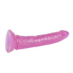 Consolador De Silicona Realista Rosado 8.2 Pulgadas Apto Para Ducha by KISSME LOVE