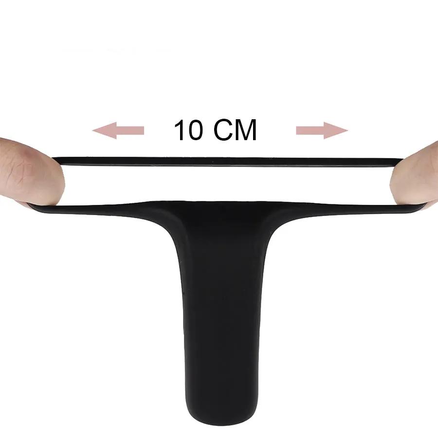 Anillo Vibrador Lure Silicona Con 9 Modos De Vibración by SHANDE