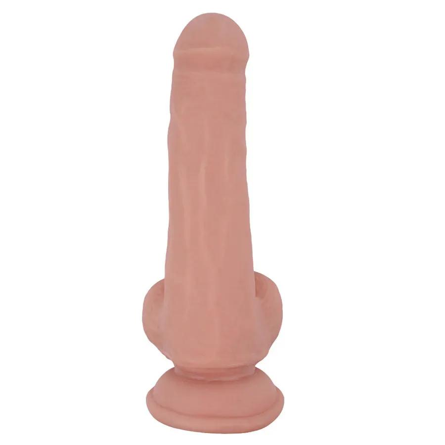 Dispositivo Silicona Suave Con Textura Realista Base Ventosa Arnés Compatible by CHISA