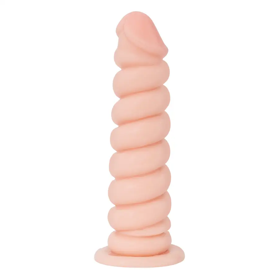 Accesorio En PVC Espiral Textura Suave Largo 18,5 Cm by SHANDE