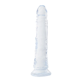 Dispositivo Insertable PVC Transparente Con Base Ventosa by KISSME LOVE